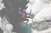 canyoning