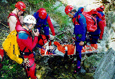 secours en canyon